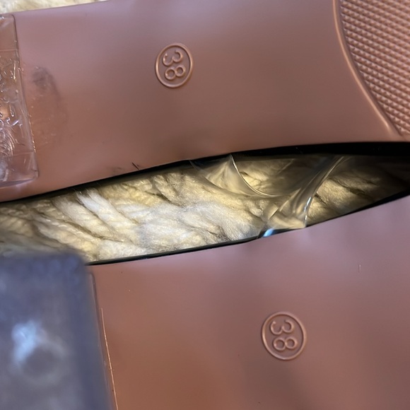 Black clear heeled sandals - Picture 7 of 8